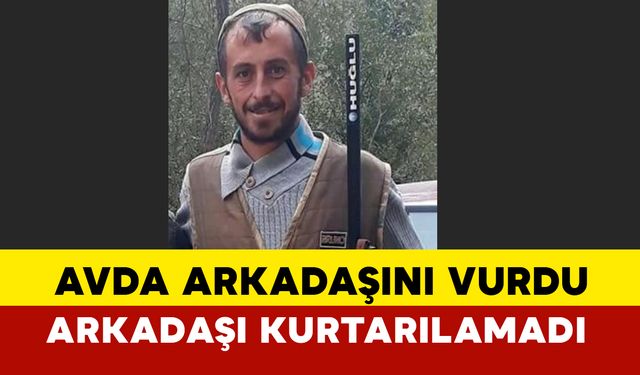 Konya’da avda arkadaşını vurdu: arkadaşı öldü