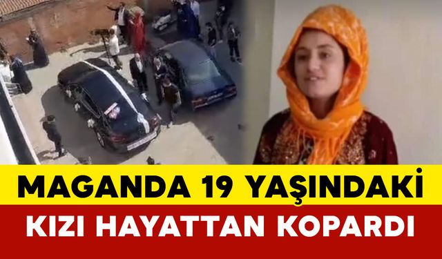 Şanlıurfa'da Maganda 19 yaşındaki genç kızı hayattan kopardı