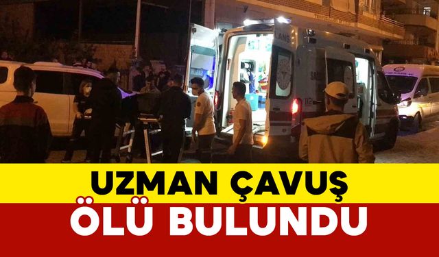 Malazgirt’te uzman çavuş evinde ölü bulundu