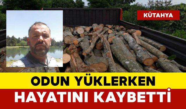 Odun Yüklerken Kalp Krizi Geçirdi: Hayatını Kaybetti