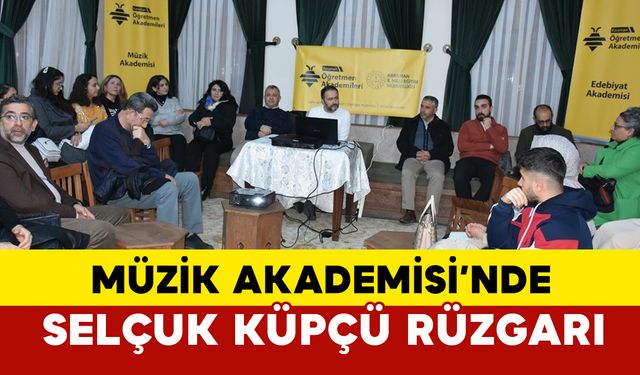 Osmanlı’dan Günümüze Müziğin Tarihsel Yolculuğu Ele Alındı