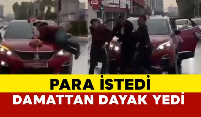 Para istedi damattan dayak yedi