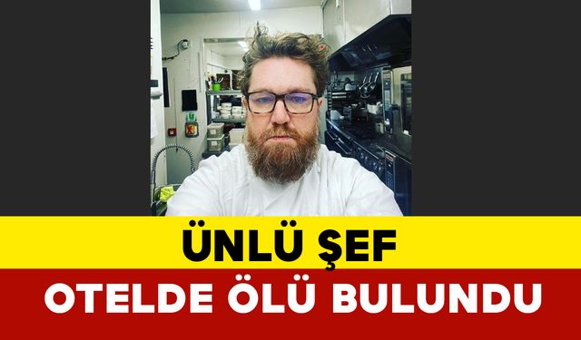 Rusya'da ünlü şef otelde ölü bulundu