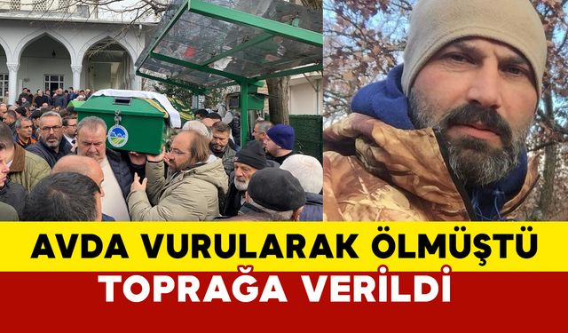 Sakarya’da Kazara Vurulan Adam Hayatını Kaybetti, Son Yolculuğuna Uğurlandı