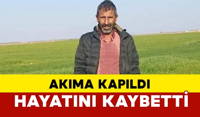 Şanlıurfa'da acı olay: işçi akıma kapılarak öldü