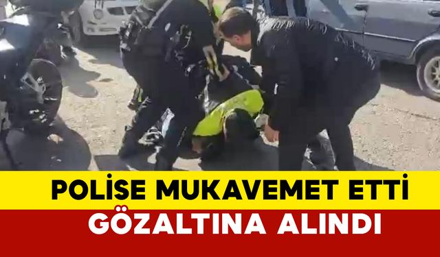 Şanlıurfa’da Ehliyetsiz Sürücü Polise Mukavemet Etti: Gözaltına Alındı