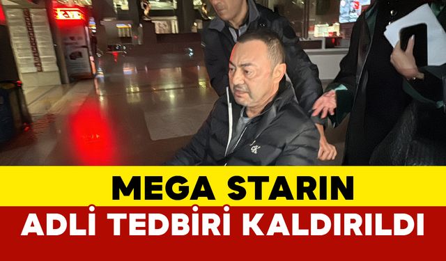 Serdar Ortaç’ın ev hapsi şeklindeki adli kontrol tedbiri kaldırıldı