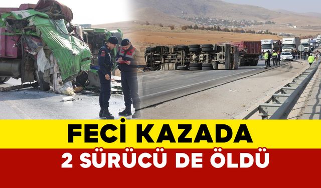 Konya'da feci kaza: 2 ölü