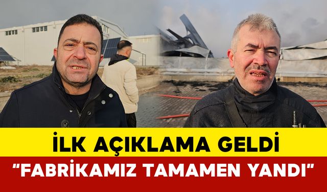 Son Dakika: OSB'den İlk Açıklama Geldi