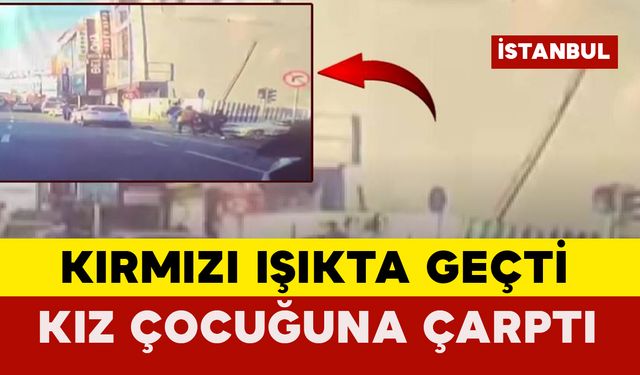 Sürücü Kız Çocuğuna Çarpıp Kaçtı