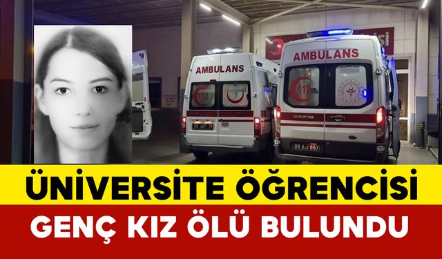 Yabancı Uyruklu Öğrenci Evinde Ölü Bulundu