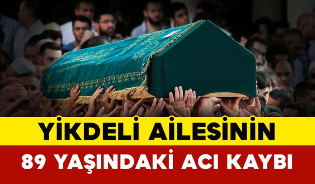 Yikdeli Ailesinin Acı Günü