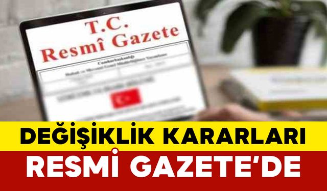 Zorunlu karşılıklarda değişiklik kararları Resmi Gazete’de