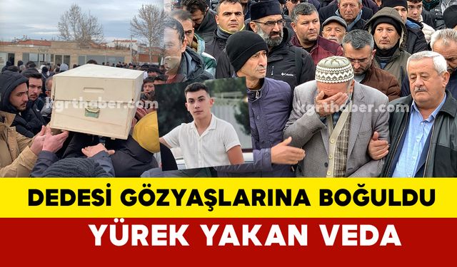 20 yaşında cinayete kurban giden Eren Peker’in 65 yaşındaki dedesi gözyaşlarına boğuldu