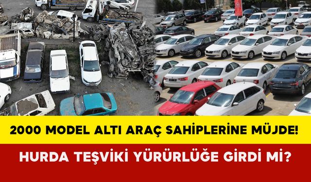 2000 Model Altı Araç Sahiplerine Müjde! ÖTV İndirimi ile Sıfır Araç Alma Fırsatı Meclis Gündeminde