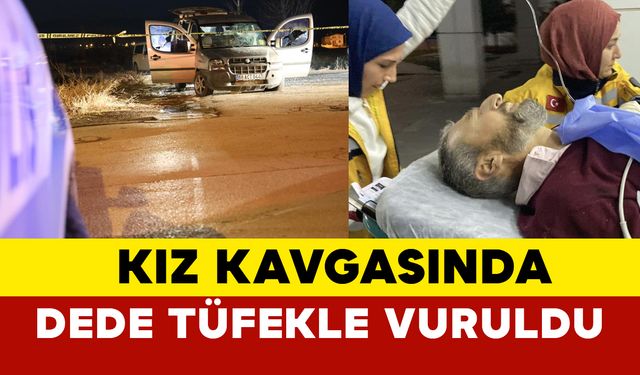 Aksaray’da Kız Meselesi Kavgasında Kan Döküldü: Dede Ağır Yaralandı