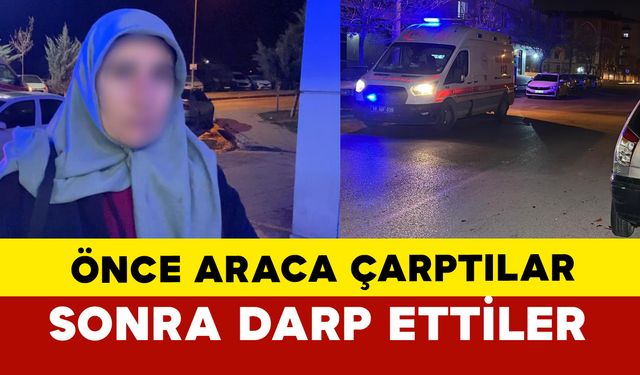 Aksaray’da Trafik Kazası Sonrası Darp Olayı: Polis Şüphelileri Arıyor