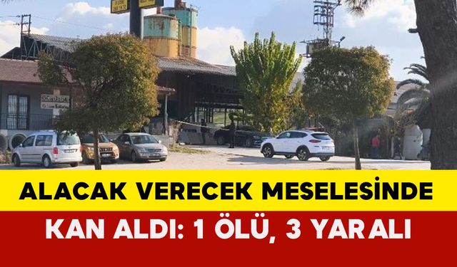 Denizli’de alacak verecek meselesinde kan aldı: 1 ölü, 3 yaralı