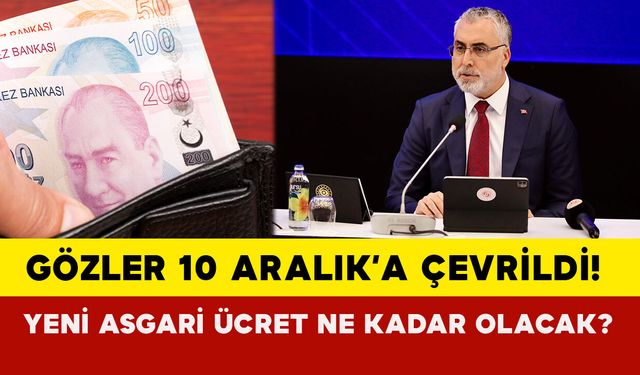 Bakan Işıkhan’dan Asgari Ücret Zammı Hakkında Kritik Açıklama: Yeni Asgari Ücret Ne Kadar Olacak?