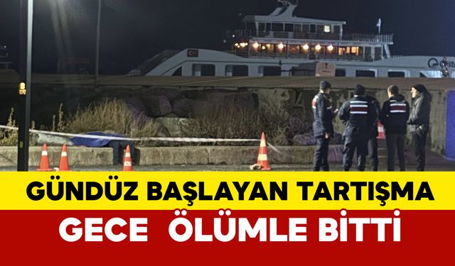 Balıkesir'de gündüz başlayan tartışma, akşam cinayetle bitti