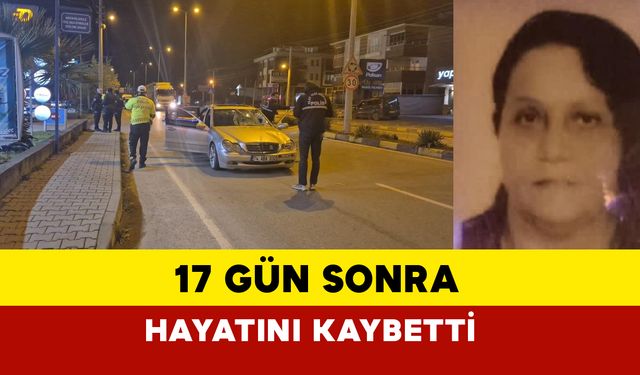 Bartın'da Feci Kaza Sonrası 17 Gün Sonra Öldü