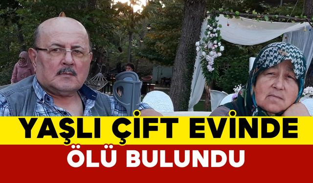 Bartın'da yaşlı çift evinde ölü bulundu