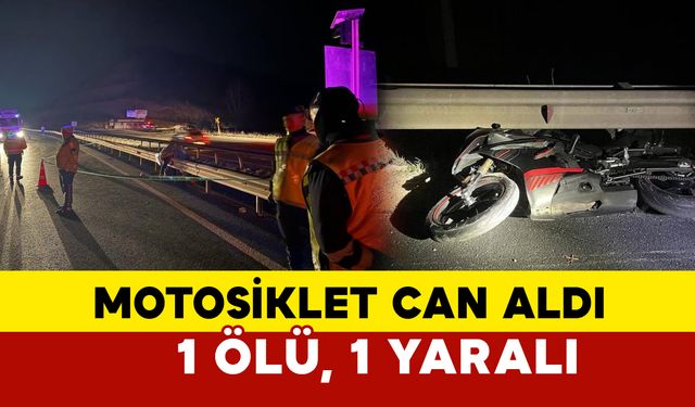 Bilecik’te Motosiklet Kazası: Yolcu Hayatını Kaybetti, Sürücü Yaralandı