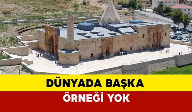 Buranın dünyada başka örneği yok