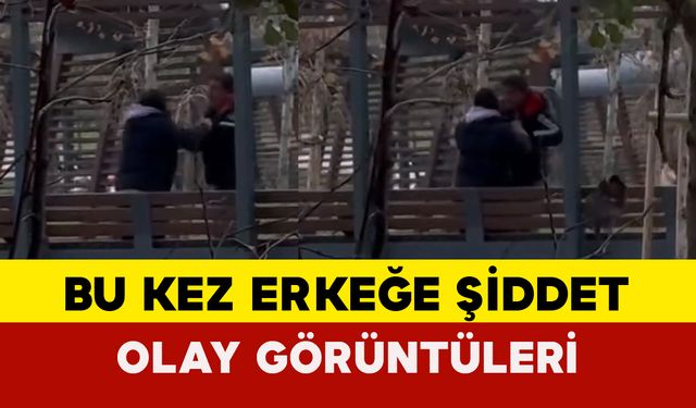 Bursa'da Kadın Erkeğe Şiddet Uyguladı