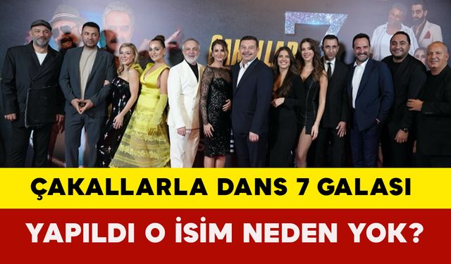 Çakallarla Dans 7 Galası Yapıldı O İsim Neden Yok