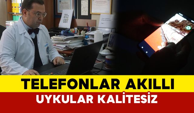 Cep Telefonları ve Teknolojik Aletler Uyku Kalitesini Nasıl Etkiliyor?