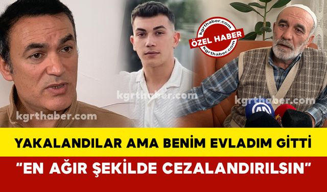 Cinayete kurban giden Eren Peker'in dedesi ve amcası konuştu: "Eren babasız büyüdü, bize emanetti"