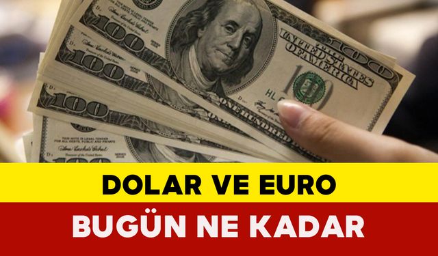 Dolar ve Euro Bugün Ne Kadar 29 Haziran Cumartesi 2024 Döviz Fiyatları