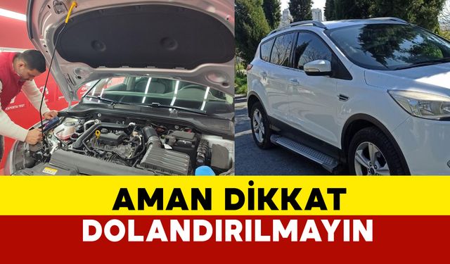 Ekspertiz Oyununa Düşmeyin Aman Dikkat