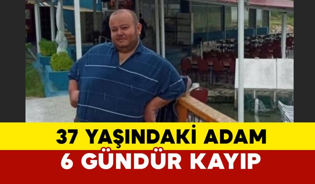 Eskişehir’de Kayıp Adam İçin Arama Çalışmaları Devam Ediyor