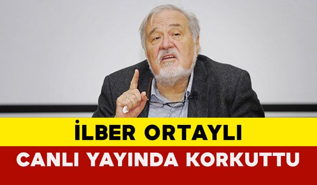 İlber Ortaylı Canlı Yayında Rahatsızlandı