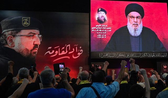 İsrail ordusu: "Hizbullah lideri Nasrallah, Beyrut'a düzenlenen saldırıda öldürüldü"