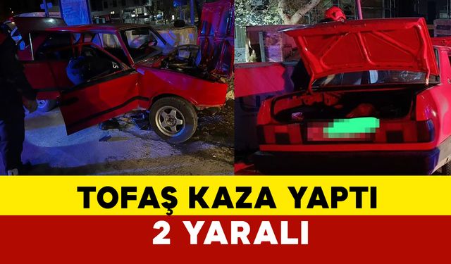 Kahramanmaraş’ta Trafik Kazası: 2 Kişi Ağır Yaralandı