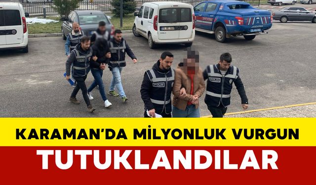 Karaman'da 1 Milyon Liralık Sosyal Medya Vurgunu