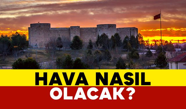 Karaman'da ve Yurtta Hava Nasıl Olacak?