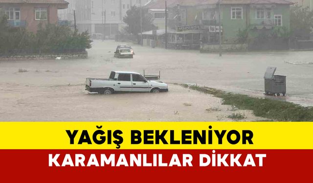 Karaman'da yağış bekleniyor: 7 Aralık 2024 Hava Durumu