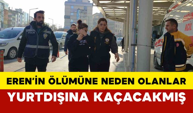 Karamanlı Eren'i öldüren zanlılar adliyeye sevk edildi