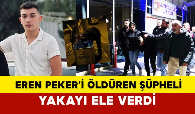 Karamanlı taksici üniversite öğrencisi Eren Peker'i öldüren şüpheli yakalandı