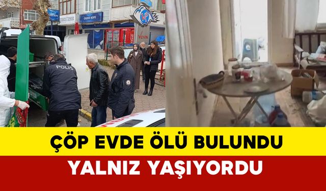 Karasu’da Yalnız Yaşayan Adam Evinde Ölü Bulundu