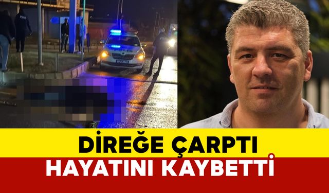 Kuşadası’nda Trafik Kazası: Motosiklet Sürücüsü Hayatını Kaybetti