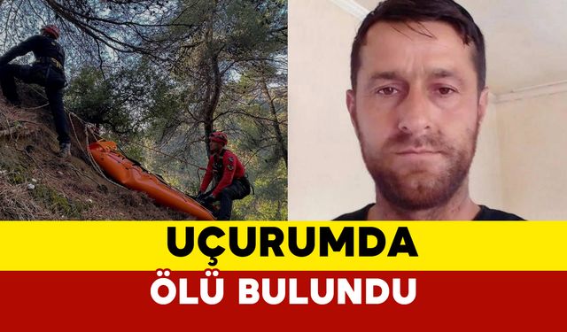 Manisa’da Kayıp Olarak Aranan Adamın Cansız Bedeni Uçurumda Bulundu