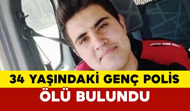 Muş’ta bir polis memuru evinde ölü bulundu