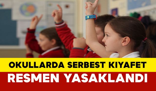 Öğrencilerin Kılık Kıyafetlerine Dair Yönetmelik’te değişiklik Resmi Gazete’de