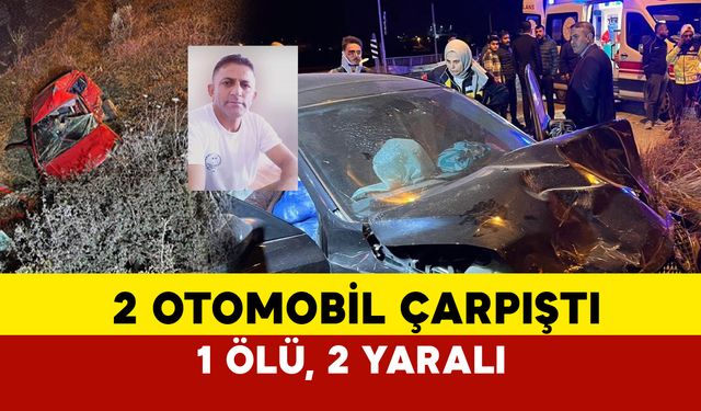 Osmaniye'de Trafik Kazası: 1 Ölü, 2 Yaralı