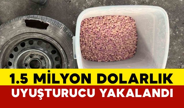 Otomobilin Motorunda 1.5 Milyon Dolarlık Uyuşturucu Yakalandı